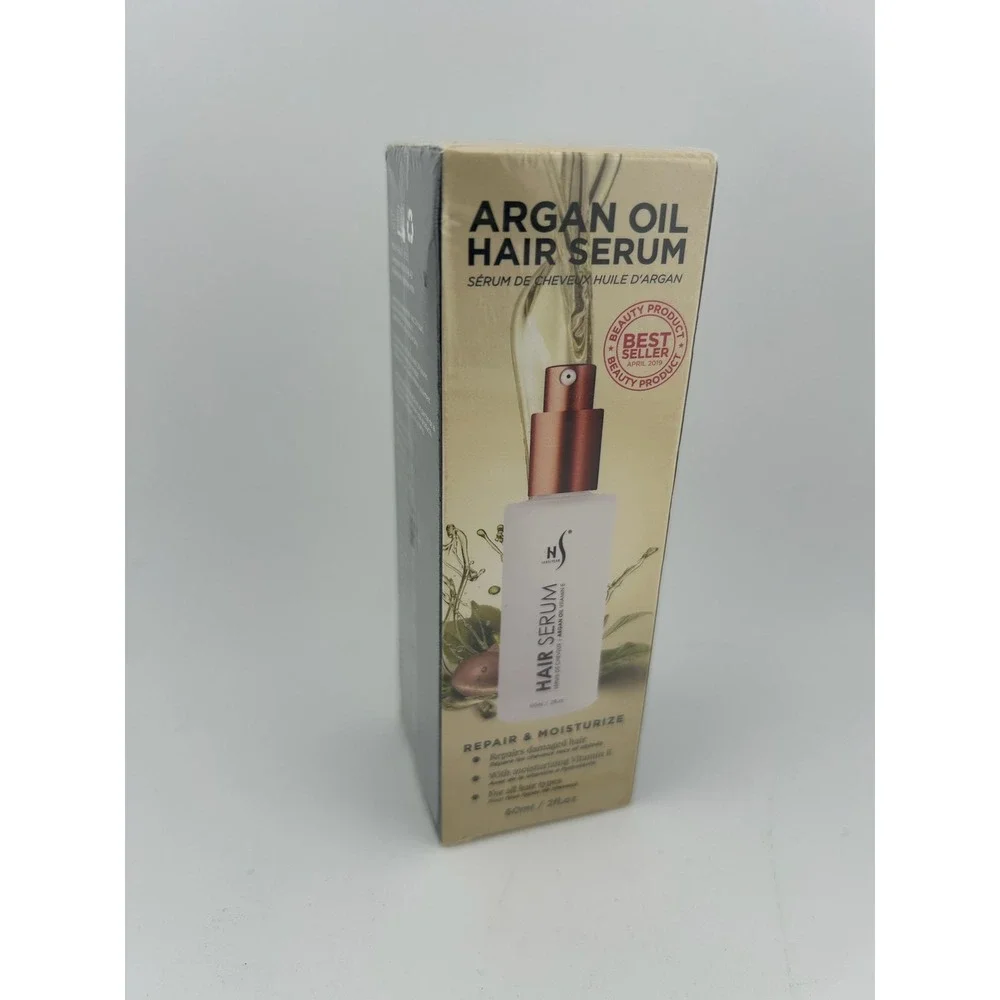 Argan Oil Hair Serum HerStyler Repair & Moisturize Hair‎ Treatment